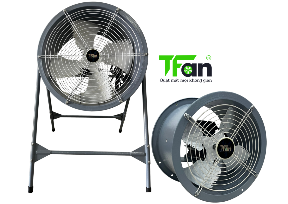 QUẠT HƯỚNG TRỤC